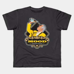 Mood Vicente Fernandez Kids T-Shirt